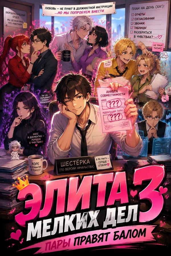 Элита мелких дел 3: Пары правят балом