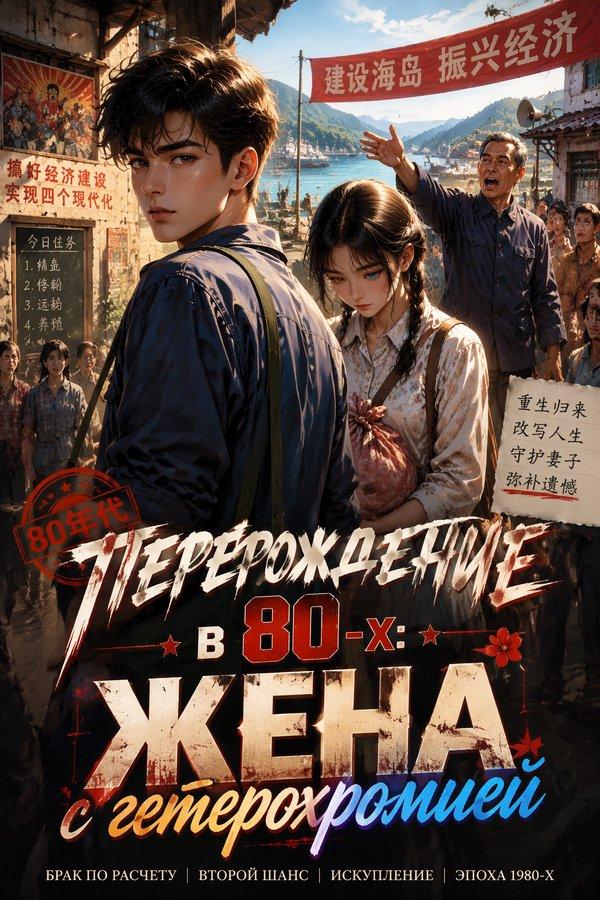 Перерождение в 80-х: Жена с гетерохромией