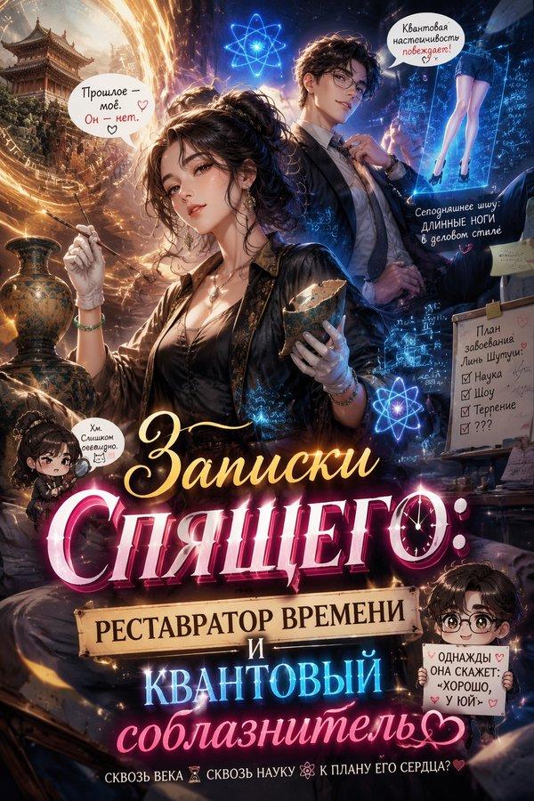 Записки Спящего: Реставратор времени и квантовый соблазнитель