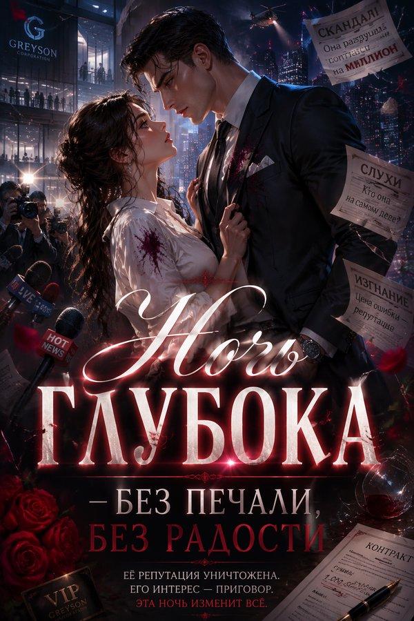 Ночь глубока — без печали, без радости