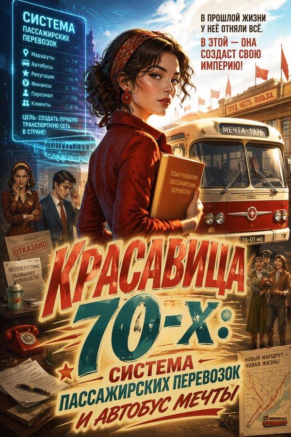 Красавица 70-х: Система пассажирских перевозок и автобус мечты