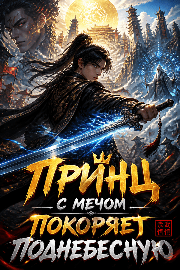 Принц с мечом покоряет поднебесную