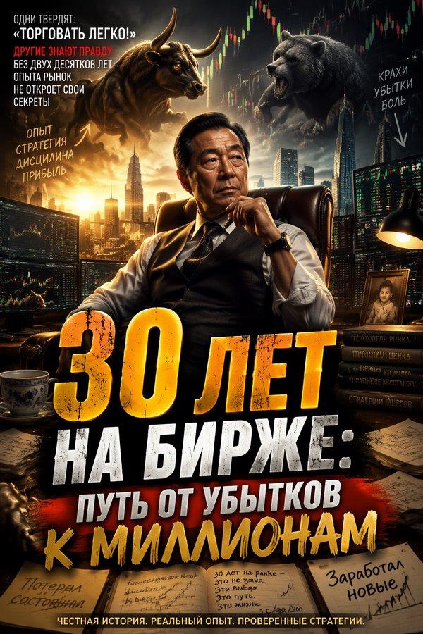 30 лет на бирже: Путь от убытков к миллионам