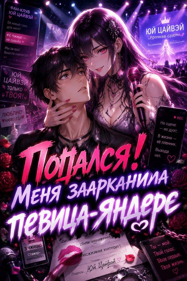 Попался! Меня заарканила певица-яндере