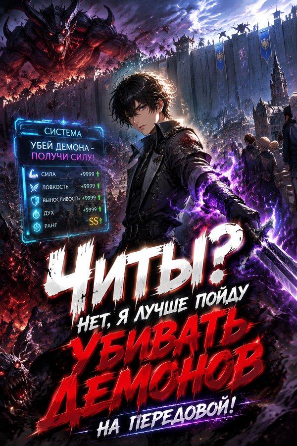 Читы? Нет, я лучше пойду убивать демонов на передовой!