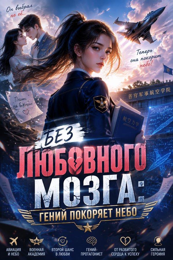 Без любовного мозга: гений покоряет небо