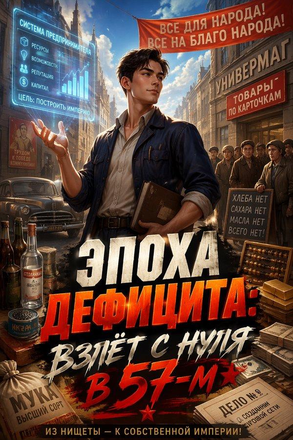 Эпоха дефицита: Взлёт с нуля в 57-м
