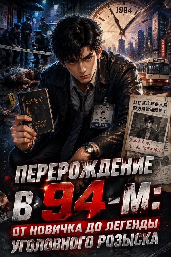 Перерождение в 94-м: От новичка до легенды уголовного розыска