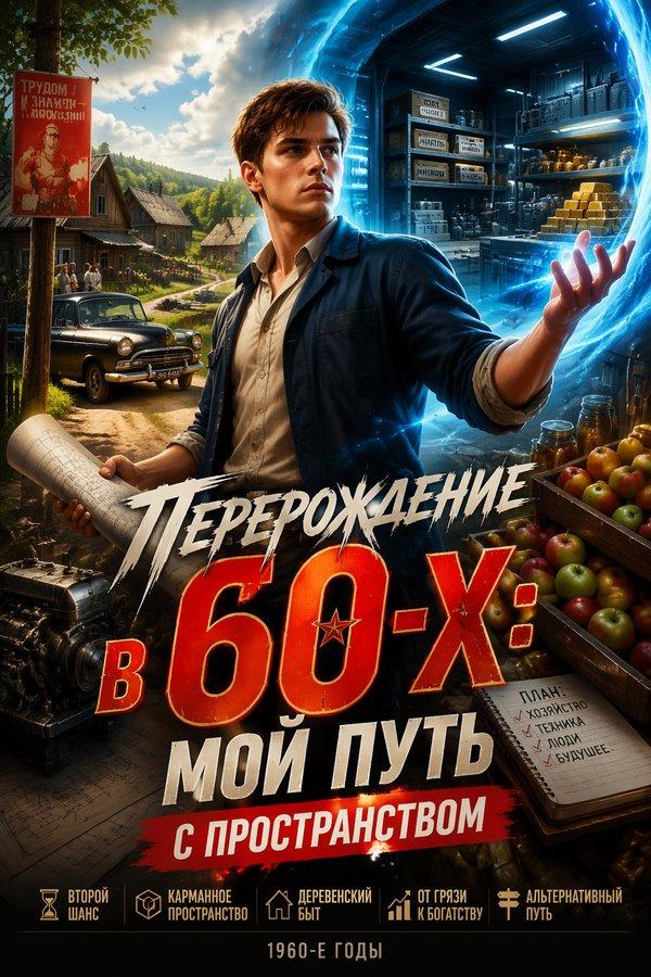 Перерождение в 60-х: Мой путь с пространством