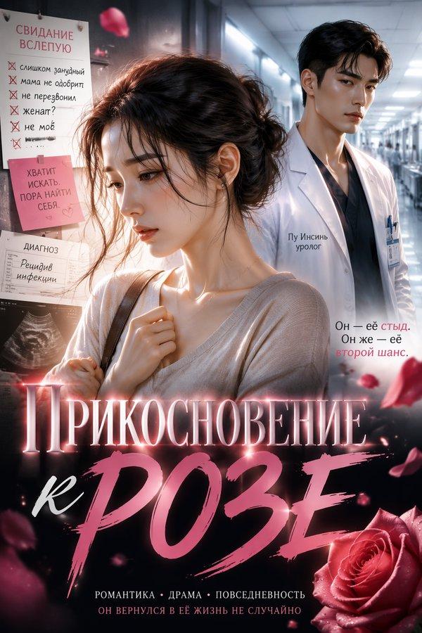 Прикосновение к розе