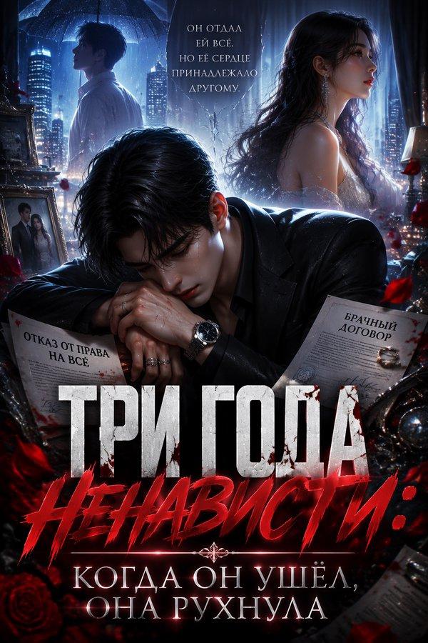 Три года ненависти: когда он ушёл, она рухнула