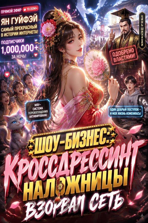 Шоу-бизнес: Кроссдрессинг наложницы взорвал сеть