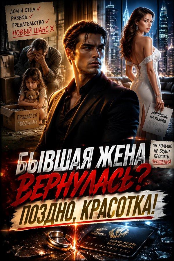 Бывшая жена вернулась? Поздно, красотка!