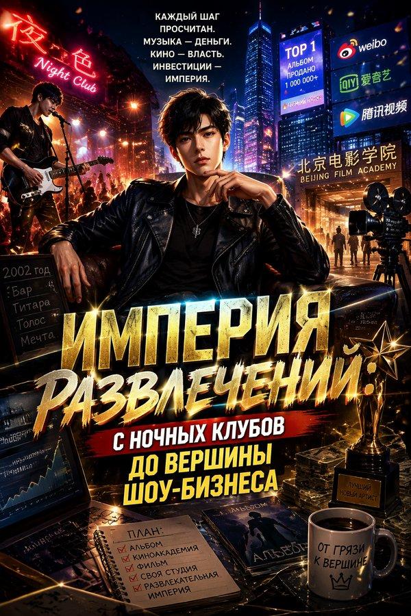 Империя развлечений: с ночных клубов до вершины шоу-бизнеса