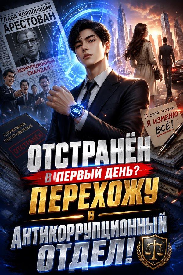 Отстранён в первый день? Перехожу в антикоррупционный отдел!