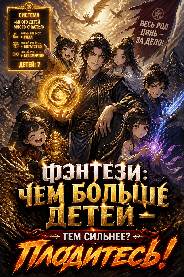Фэнтези: чем больше детей — тем сильнее? Плодитесь!