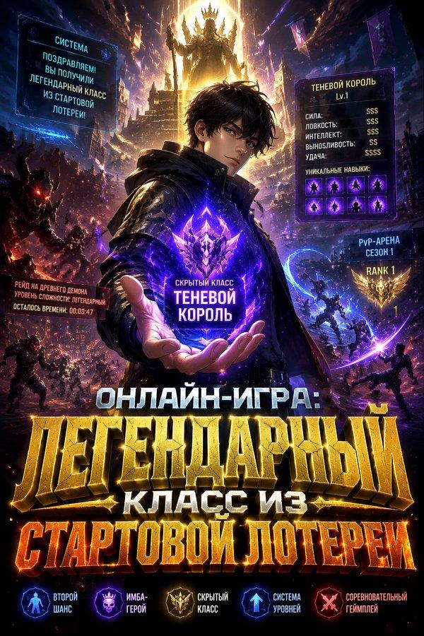 Онлайн-игра: Легендарный класс из стартовой лотереи
