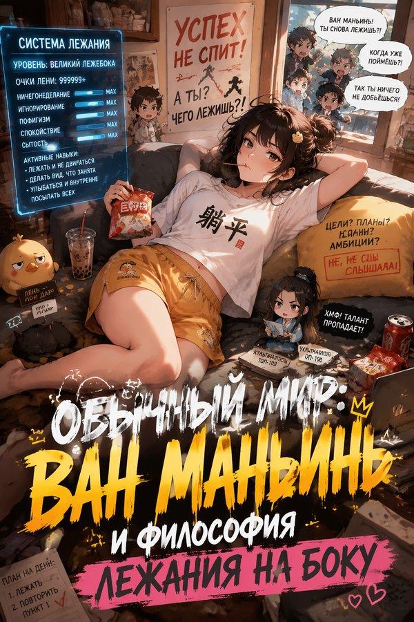 Обычный мир: Ван Маньинь и философия лежания на боку