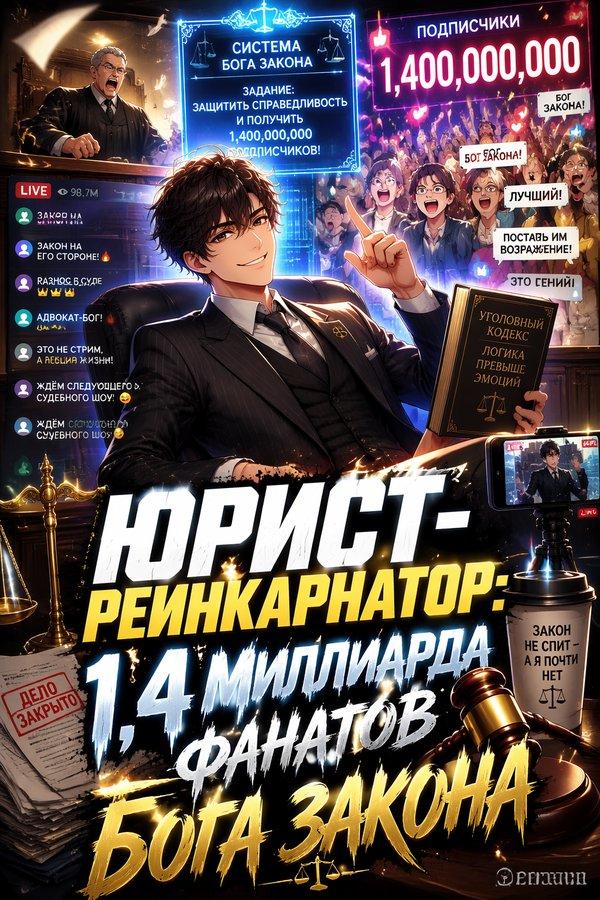 Юрист-реинкарнатор: 1,4 миллиарда фанатов бога закона