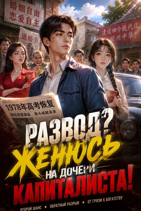 Развод? Женюсь на дочери капиталиста!