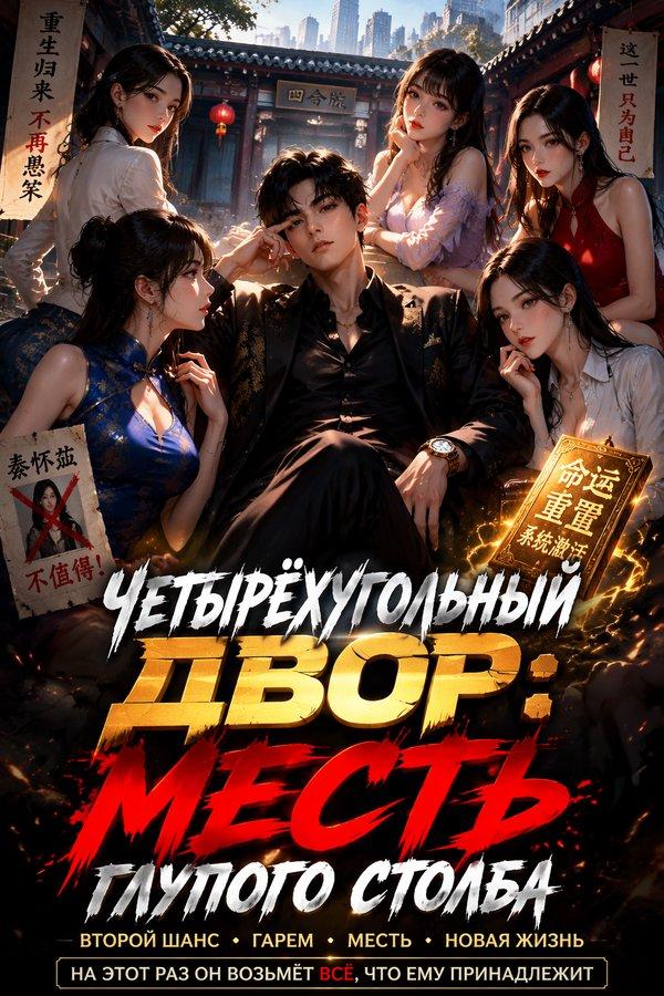 Четырёхугольный двор: Месть Глупого Столба