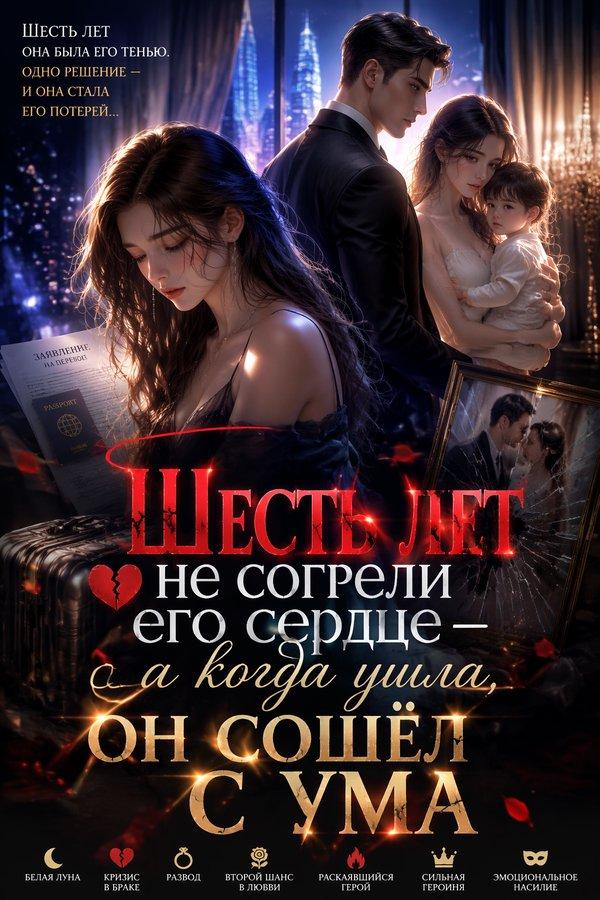 Шесть лет не согрели его сердце — а когда ушла, он сошёл с ума