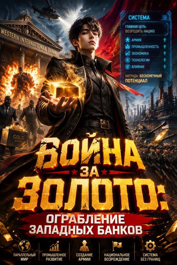 Война за золото: ограбление западных банков