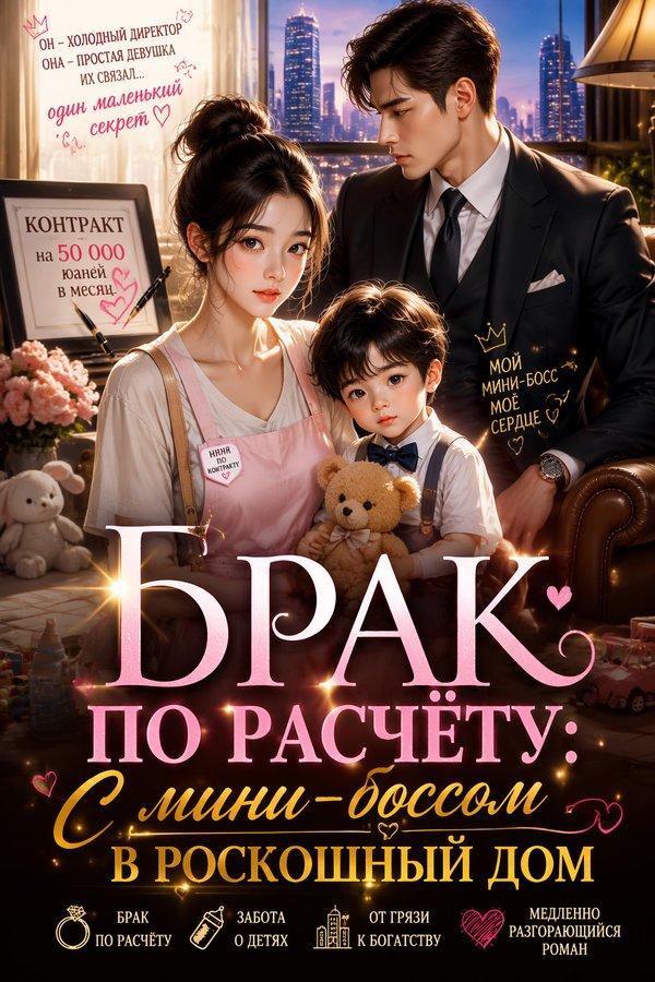Брак по расчёту: С мини-боссом в роскошный дом