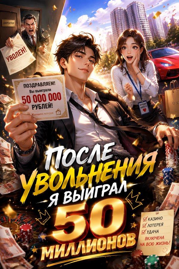 После увольнения я выиграл 50 миллионов