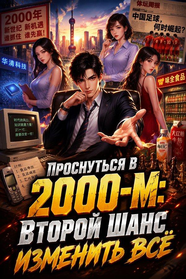 Проснуться в 2000-м: Второй шанс изменить всё