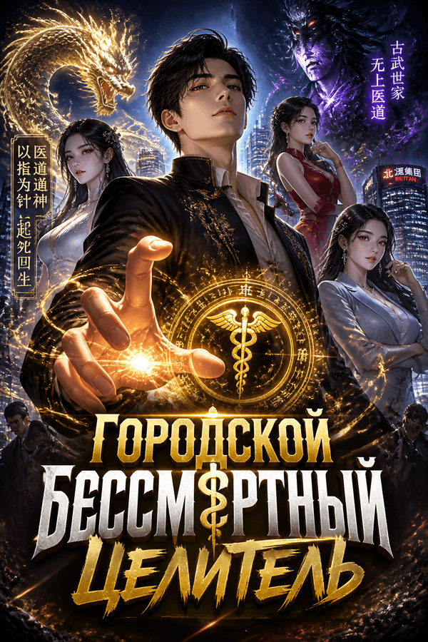 Городской бессмертный целитель