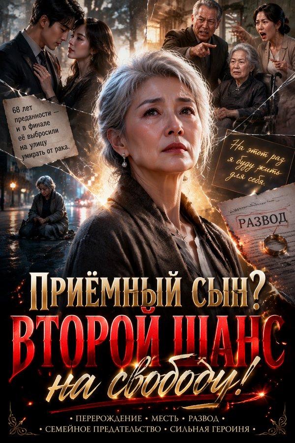 Приёмный сын? Второй шанс на свободу!