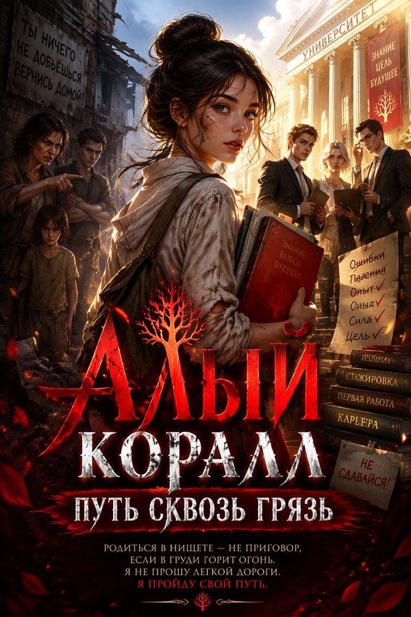 Алый коралл: Путь сквозь грязь