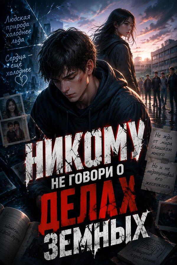 Никому не говори о делах земных