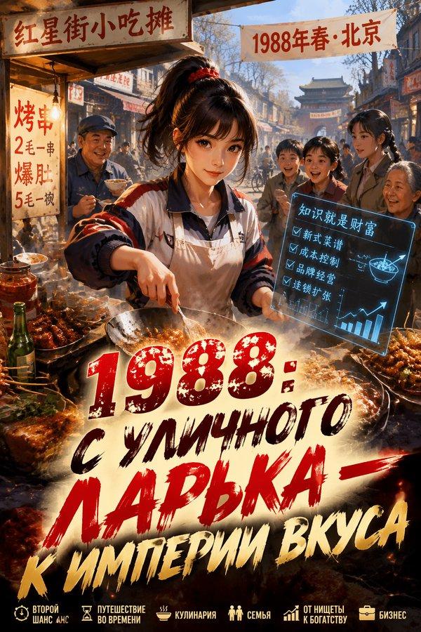 1988: С уличного ларька — к империи вкуса