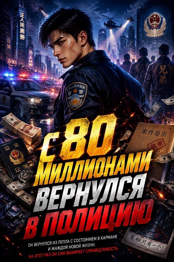 С 80 миллионами вернулся в полицию