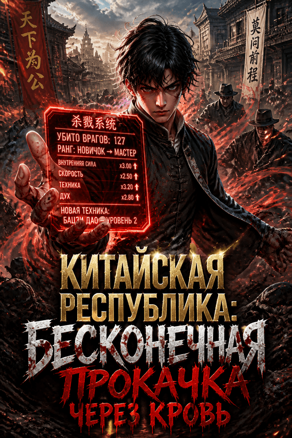 Китайская республика: бесконечная прокачка через кровь