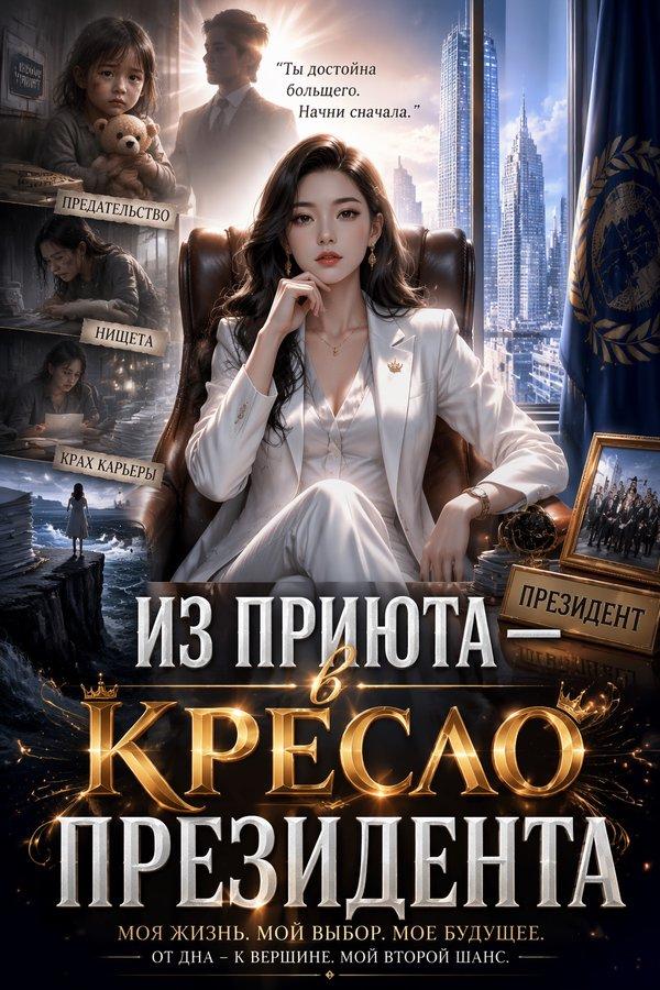 Из приюта — в кресло президента