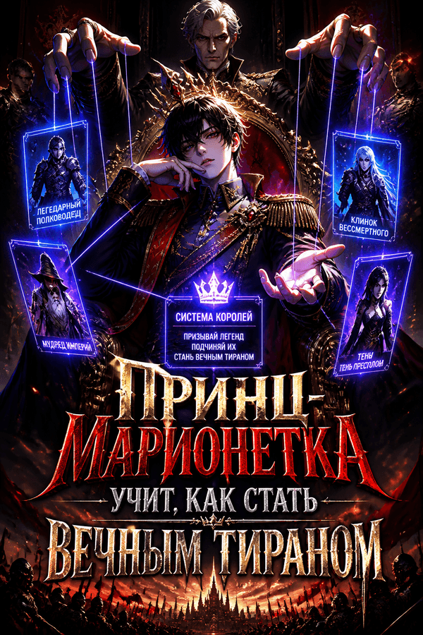 Принц-марионетка учит, как стать вечным тираном