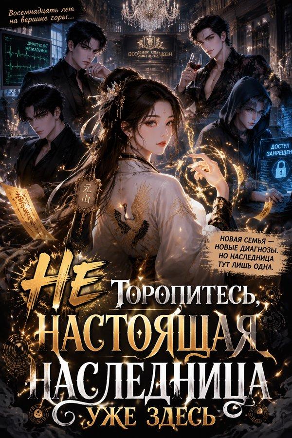 Не торопитесь, настоящая наследница уже здесь