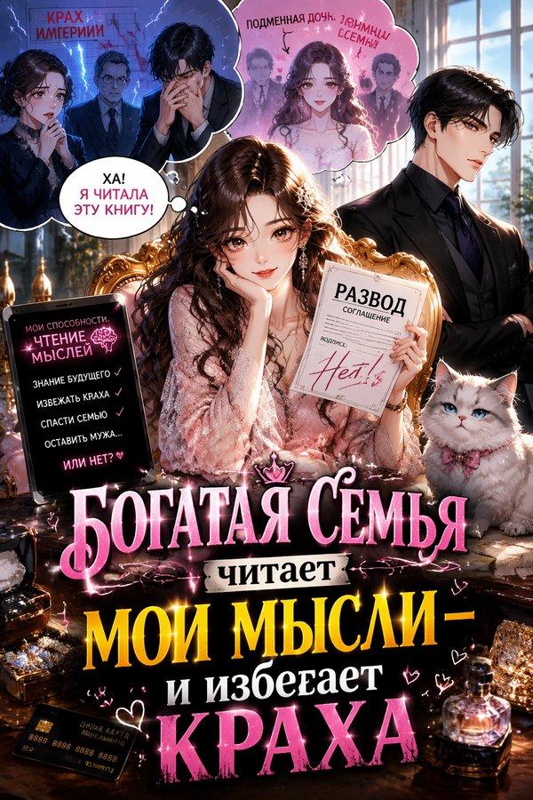 Богатая семья читает мои мысли — и избегает краха