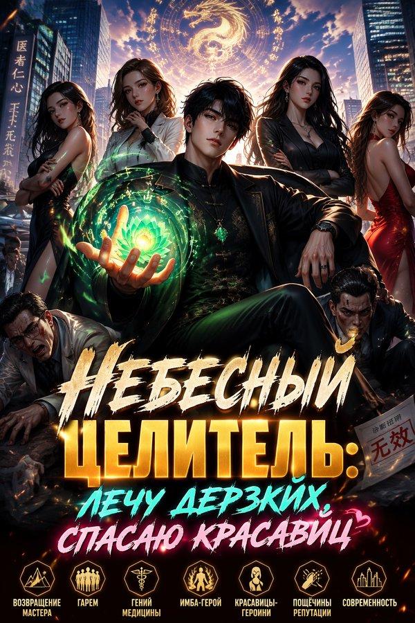 Небесный целитель: Лечу дерзких, спасаю красавиц
