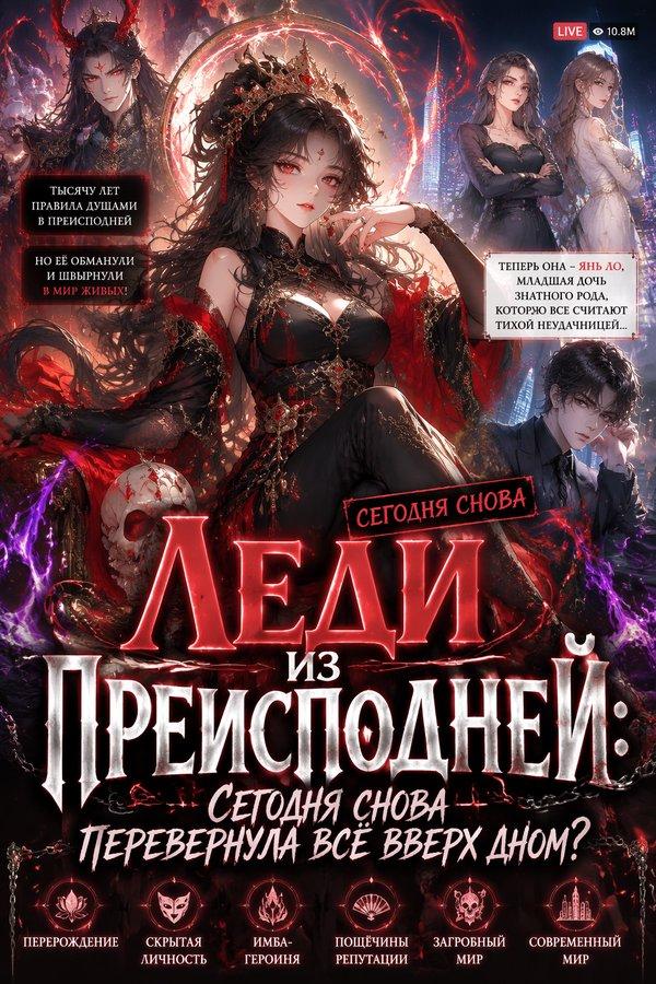Леди из Преисподней: Сегодня снова перевернула всё вверх дном?