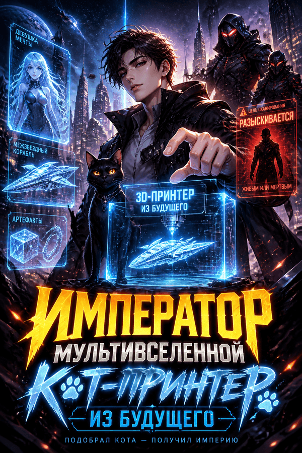 Император мультивселенной: Кот-принтер из будущего