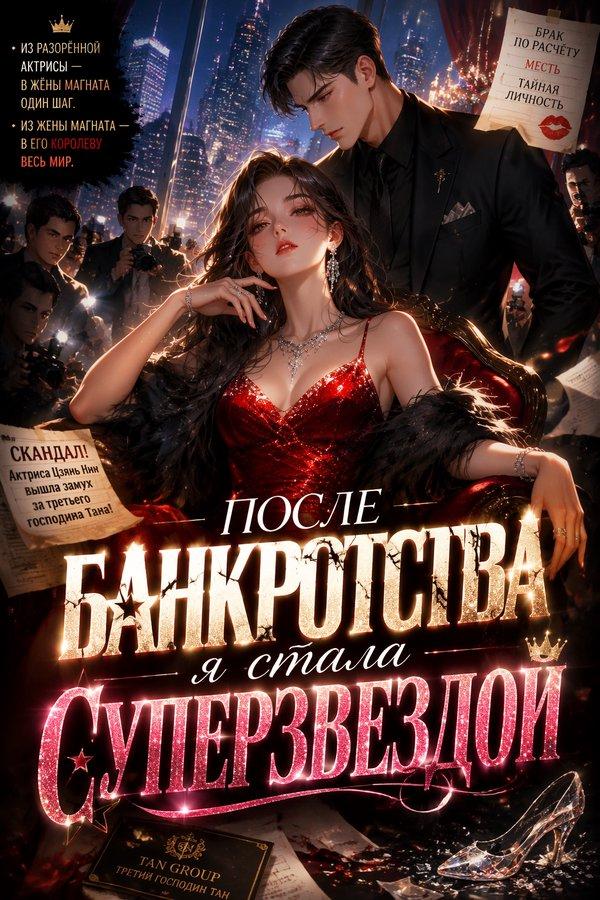 После банкротства я стала суперзвездой