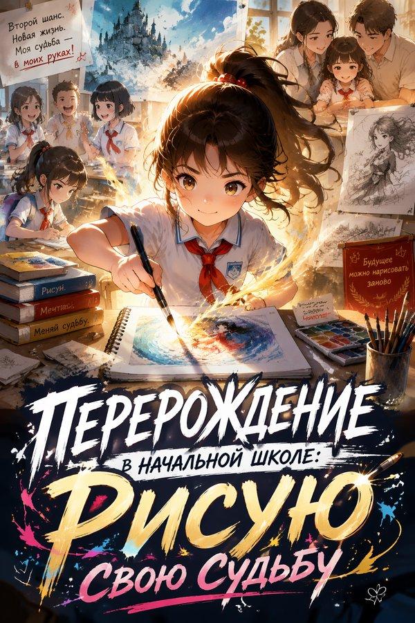 Перерождение в начальной школе: Рисую свою судьбу