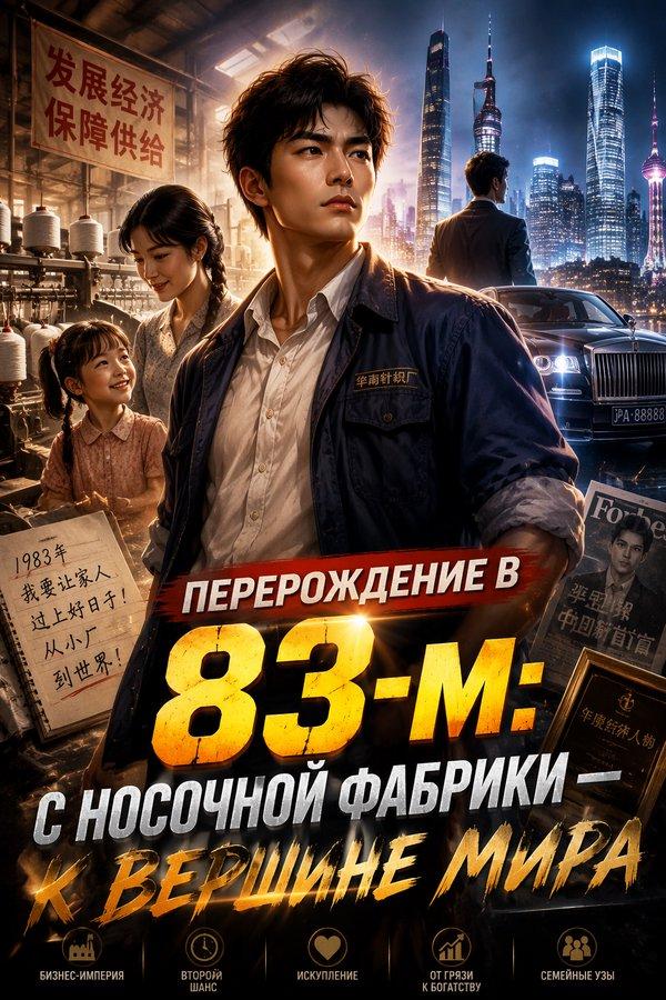 Перерождение в 83-м: С носочной фабрики — к вершине мира