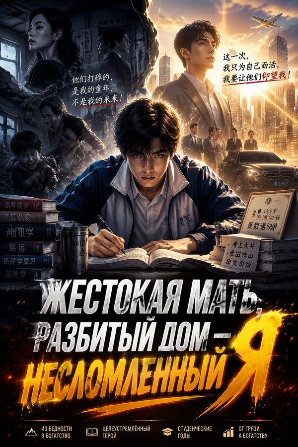 Жестокая мать, разбитый дом — несломленный я