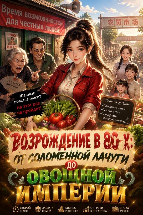 Возрождение в 80-х: От соломенной лачуги до овощной империи