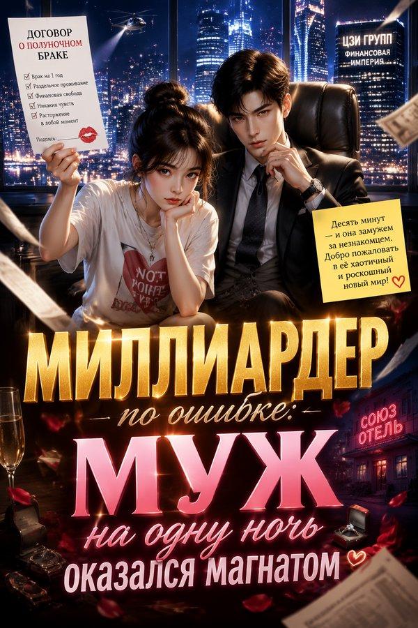 Миллиардер по ошибке: муж на одну ночь оказался магнатом